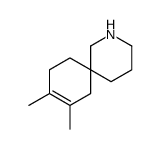 9,10-dimethyl-2-azaspiro[5.5]undec-9-ene结构式