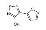 4-thiophen-2-yl-1,2,5-thiadiazol-3-one结构式