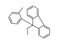 9-ethyl-9-(2-methylphenyl)fluorene Structure