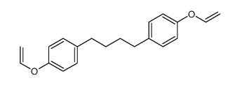 1-ethenoxy-4-[4-(4-ethenoxyphenyl)butyl]benzene结构式