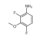 2,4-Difluoro-3-methoxyaniline picture