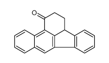 Benzo[b]fluoranthen-1(2H)-one, 3,3a-dihydro结构式