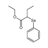 ethyl 2-phenylselanylbutanoate Structure