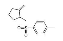 1-methyl-4-[(2-methylidenecyclopentyl)methylsulfonyl]benzene Structure