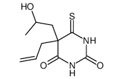 5-allyl-5-β-hydroxypropyl-4-thiobarbituric acid结构式