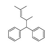 (2,4-dimethyl-1-phenylpent-3-enyl)benzene结构式