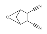 5,6-Epoxy-bicyclo<2,2,1>heptan-trans-2,3-dinitril结构式