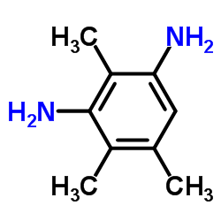 2,4,5-Trimethyl-1,3-benzenediamine结构式