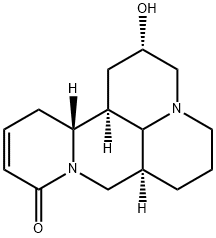 9α-Hydroxysophocarpine structure