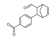 3-(4-nitrophenyl)bicyclo[2.2.1]hept-5-ene-2-carbaldehyde结构式