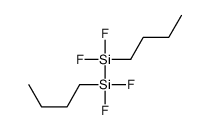 butyl-[butyl(difluoro)silyl]-difluorosilane结构式