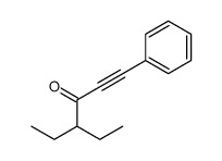 4-ethyl-1-phenylhex-1-yn-3-one Structure