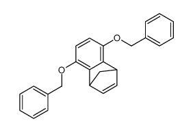 1,4-Methanonaphthalene, 1,4-dihydro-5,8-bis(phenylmethoxy) Structure