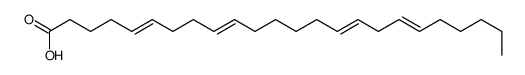 tetracosa-5,9,15,18-tetraenoic acid Structure