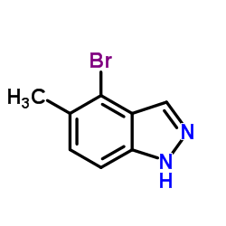 4-Bromo-5-methyl-1H-indazole picture
