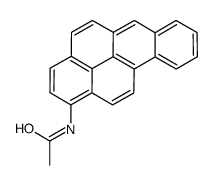 N-benzo[a]pyren-1-ylacetamide结构式