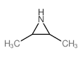 Aziridine,2,3-dimethyl-, (2R,3R)-rel- structure