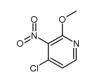 2-甲氧基-3-硝基-4-氯吡啶图片