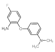N-[3-(2-Amino-4-fluorophenoxy)phenyl]-N,N-dimethylamine结构式