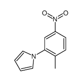 1-(2-METHYL-5-NITROPHENYL)-1H-PYRROLE picture
