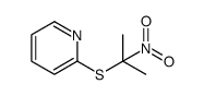 Pyridine,2-[(1-methyl-1-nitroethyl)thio]-(9CI) Structure