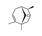 (1α,5α,6α)-1,2,6-trimethylbicyclo<3.3.1>non-2-en-9-one Structure