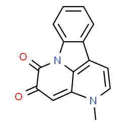 3-Methyl-3H-indolo[3,2,1-de][1,5]naphthyridine-5,6-dione picture