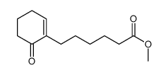 methyl 6-(6-oxocyclohexen-1-yl)hexanoate Structure