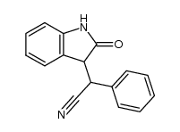 (2-oxo-indolin-3-yl)-phenyl-acetonitrile结构式