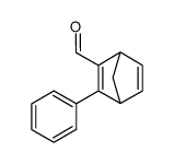 3-phenylbicyclo(2.2.1)hepta-2,5-diene-2-carbaldehyde结构式