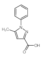 5-METHYL-1-PHENYL-1H-PYRAZOLE-3-CARBOXYLIC ACID picture