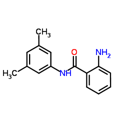 2-Amino-N-(3,5-dimethylphenyl)benzamide structure