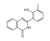 2-(3-Methyl-2-hydroxyphenyl)-4(3)-quinazolone picture