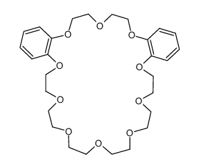 <3,7>dibenzo-30-crown-10 Structure