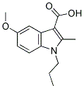 5-METHOXY-2-METHYL-1-PROPYL-1H-INDOLE-3-CARBOXYLIC ACID picture