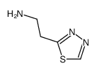 2-(1,3,4-thiadiazol-2-yl)ethanamine结构式