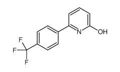 2-羟基-6-(4-三氟甲基苯基)吡啶结构式