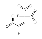 1,3-difluoro-1,3,3-trinitroprop-1-ene结构式