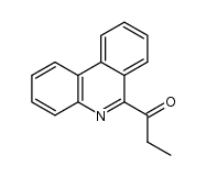 1-phenanthridin-6-yl-propan-1-one Structure