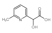 6-METHYL-2-PYRIDINEGLYCOLIC ACID picture