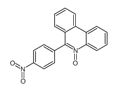 6-(4-nitrophenyl)-5-oxidophenanthridin-5-ium Structure