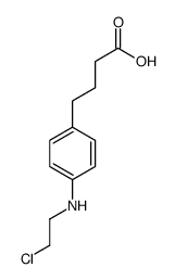 Chlorambucil half mustard结构式