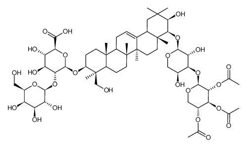 Soyasaponin Ae结构式