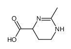 2-methyl-4-carboxy-3,4,5,6-tetrahydropyrimidine结构式
