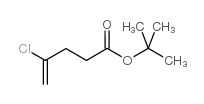 ethyl 4-chloro-2,2-dimethylpent-4-enoate Structure