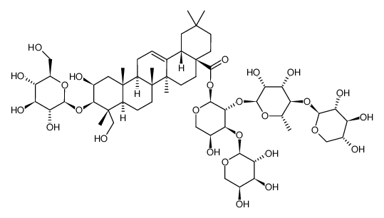 physenoside S1结构式
