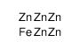 iron,zinc (1:7) Structure