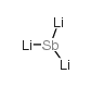 lithium antimonide结构式