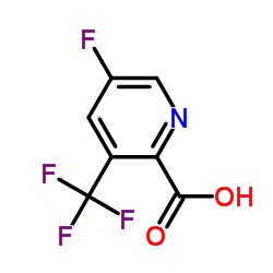 5-Fluoro-3-(trifluoromethyl)picolinic acid picture