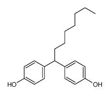 p,p'-octylidenebisphenol Structure